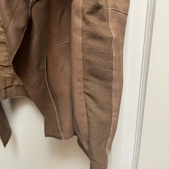 Vince Soft Leather Jacket - Picture 9 of 14